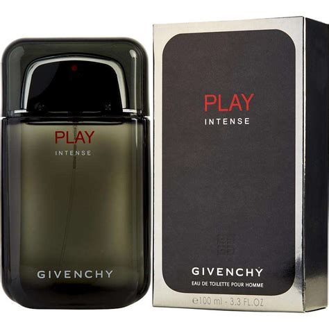 givenchy play intense discontinued|givenchy play perfume for men.